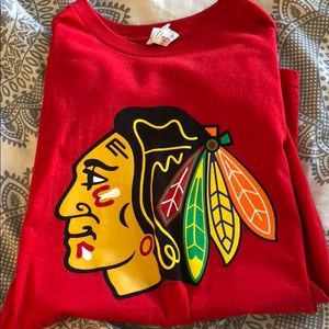 Blackhawks T-shirt🏒